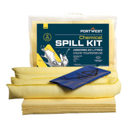 20 Liter Chemical Spill Kit