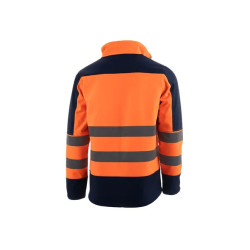 Softshell 3 camadas de Alta Visibilidade - ECLIPSE
