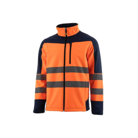 Softshell 3 camadas de Alta Visibilidade - ECLIPSE