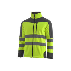 Softshell 3 camadas de Alta Visibilidade - ECLIPSE