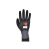 Nylon and nitrile mechanical glove - 10 pairs