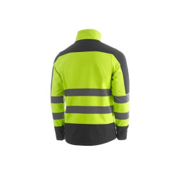 Softshell 3 camadas de Alta Visibilidade - ECLIPSE