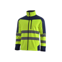 Softshell 3 camadas de Alta Visibilidade - ECLIPSE