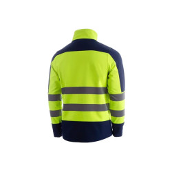 Softshell 3 camadas de Alta Visibilidade - ECLIPSE