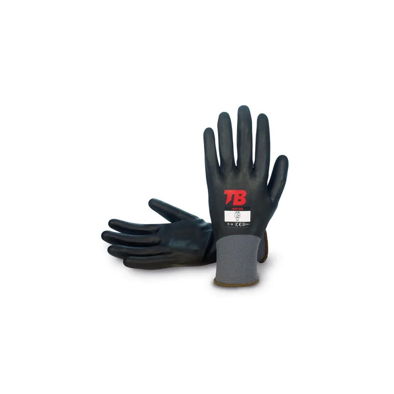 Luva de Nitrilo TB 760COOL