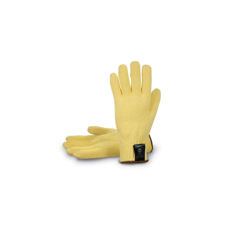 Mechanical and thermal (heat) glove with cut protection - 10 pairs
