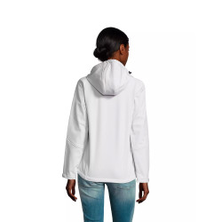Softshell com Carapuço de Senhora - REPLAY
