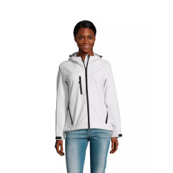 Softshell com Carapuço de Senhora - REPLAY