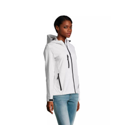 Softshell com Carapuço de Senhora - REPLAY