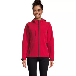 Softshell com Carapuço de Senhora - REPLAY