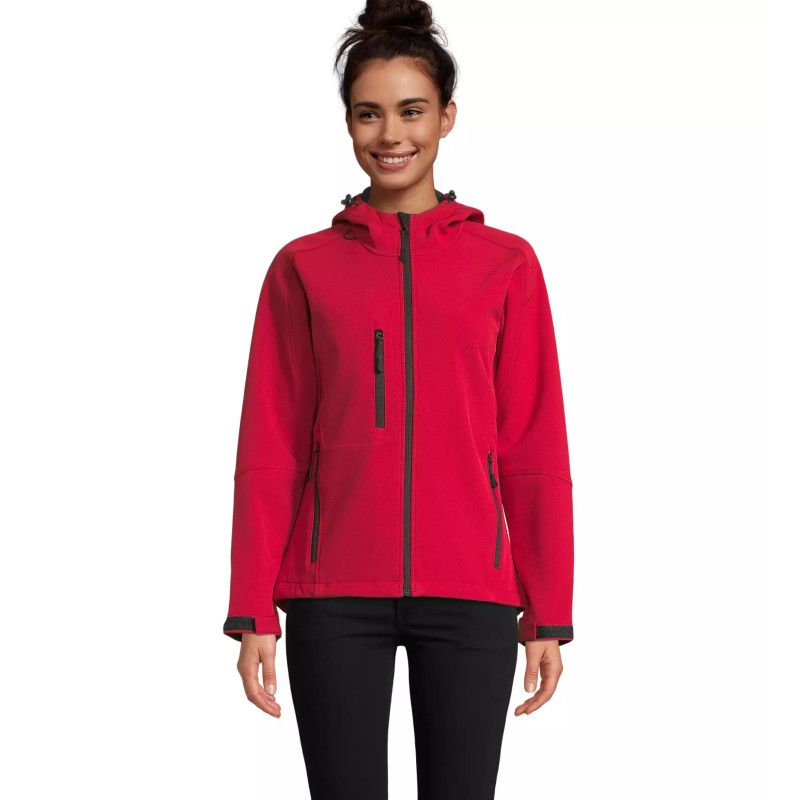 Softshell com Carapuço de Senhora - REPLAY