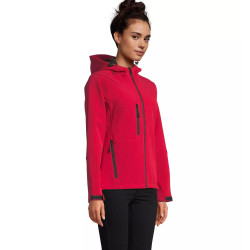 Softshell com Carapuço de Senhora - REPLAY