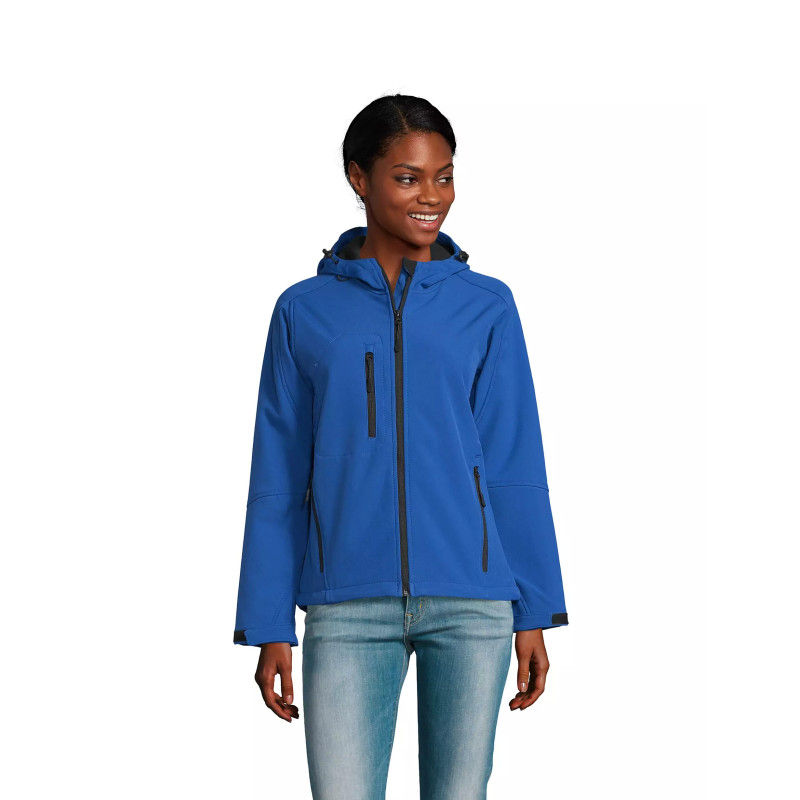 Softshell com Carapuço de Senhora - REPLAY