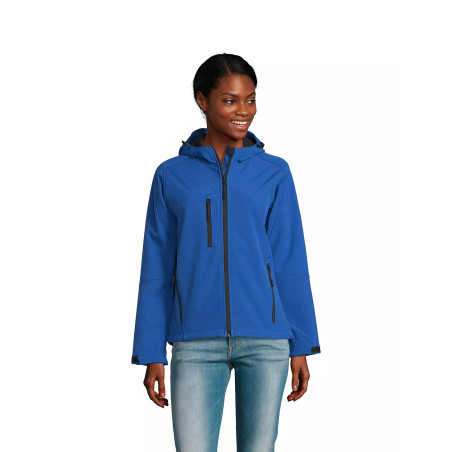 Softshell com Carapuço de Senhora - REPLAY
