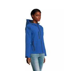 Softshell com Carapuço de Senhora - REPLAY