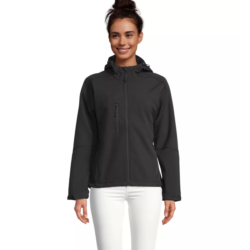 Softshell com Carapuço de Senhora - REPLAY