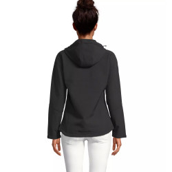 Softshell com Carapuço de Senhora - REPLAY