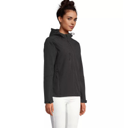 Softshell com Carapuço de Senhora - REPLAY