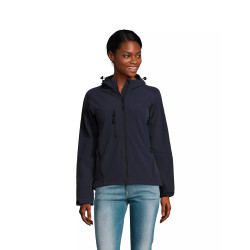 Softshell com Carapuço de Senhora - REPLAY
