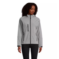 Softshell com Carapuço de Senhora - REPLAY