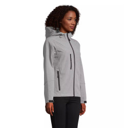 Softshell com Carapuço de Senhora - REPLAY