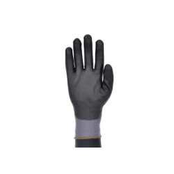 Nylon and nitrile mechanical glove - 10 pairs